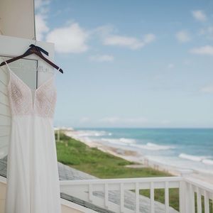 Wedding Dress Rebecca Ingram Jody,  Ivory, size 6